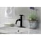 Kingston Brass KSD2825RX Single-Handle Bathroom Faucet with Push Pop-Up, Oil Rubbed Bronze KSD2825RX - alternate 3